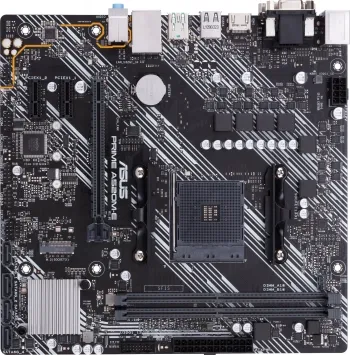   Asus PRIME A520M-E/CSM Socket AM4