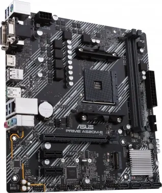   Asus PRIME A520M-E/CSM Socket AM4