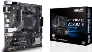   Asus PRIME A520M-E/CSM Socket AM4