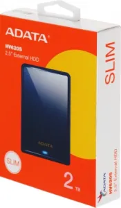    2TB ADATA HV620S, 2,5 , USB 3.1, Slim, -     