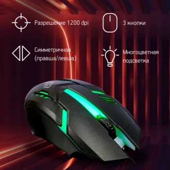  Oklick 396M INSOMNIA   (1000dpi) USB (3but)