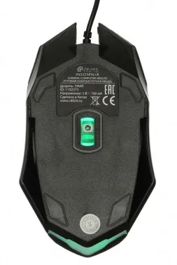  Oklick 396M INSOMNIA   (1000dpi) USB (3but)