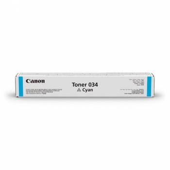 Тонер-картридж Canon 034 9453B001 голубой туба для копира iR C1225iF 7300 стр.
