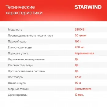  Starwind SIR2845 2800 /