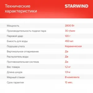  Starwind SIR2845 2800 /