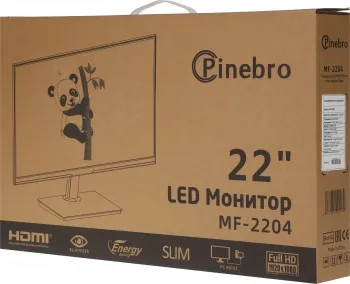  Pinebro 21.5 MF-2204  IPS LED 5ms 16:9 HDMI  3000:1 200cd 178/178 1920x108