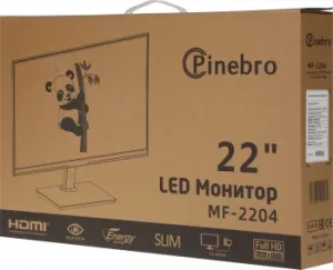  Pinebro 21.5 MF-2204  IPS LED 5ms 16:9 HDMI  3000:1 200cd 178/178 1920x108