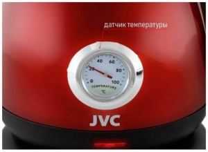   JVC JK-KE1717 red