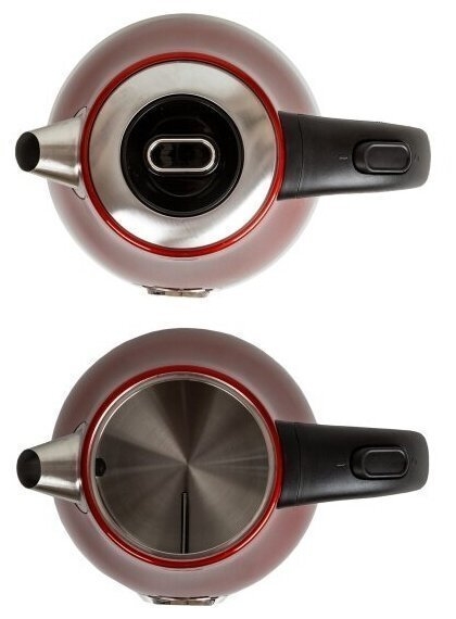   JVC JK-KE1717 red