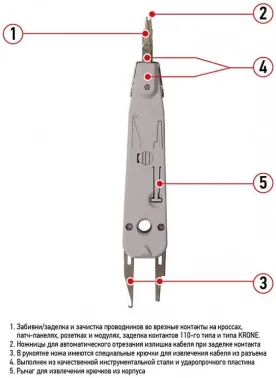        REXANT HT-3141, 110