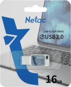   Netac 16Gb UA31 NT03UA31N-016G-20BL USB2.0 