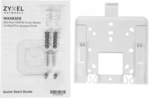   Zyxel NebulaFlex Pro WAX630S (WAX630S-EU0101F) AX3000 100/1000/2500BASE-T