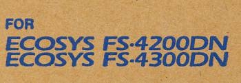 - Kyocera TK-3130 (1T02LV0NL0)   FS-4200DN/4300DN, M3550idn/M3560idn 25000 