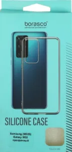  (-) BORASCO Silicone case,  Samsung Galaxy M32,  [40349]