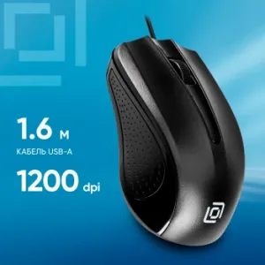  Oklick 225M   (1200dpi) USB (2but)