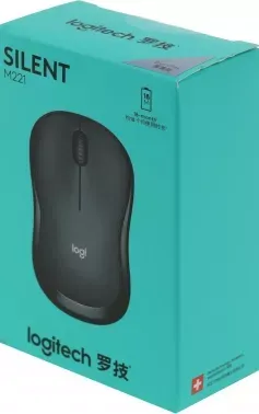  USB OPTICAL WRL M221 BLUE 910-006111 LOGITECH