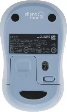  USB OPTICAL WRL M221 BLUE 910-006111 LOGITECH