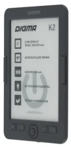   Digma K2 6 E-ink HD Pearl 758x1024 600MHz/4Gb/microSDHC/  -