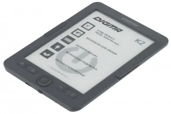   Digma K2 6 E-ink HD Pearl 758x1024 600MHz/4Gb/microSDHC/  -