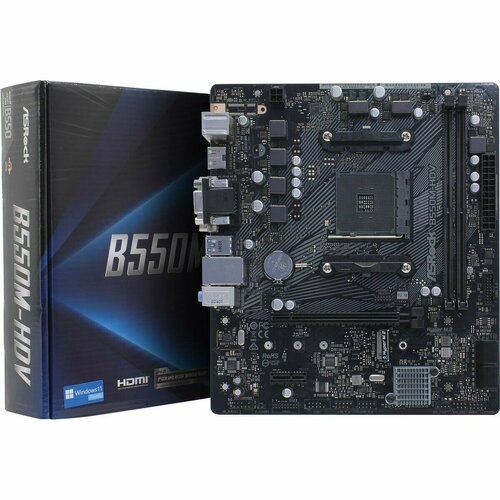   Asrock B550M-HDV Socket AM4