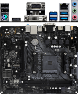   Asrock B550M-HDV Socket AM4