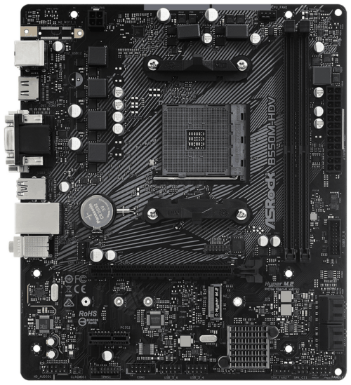   Asrock B550M-HDV Socket AM4