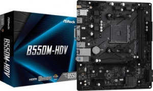   Asrock B550M-HDV Socket AM4