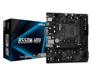   Asrock B550M-HDV Socket AM4