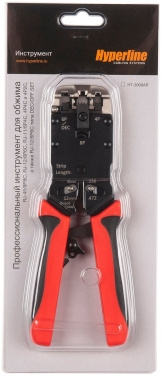   Hyperline HT-3008AR  RJ-45/RJ-12/RJ-11 (:1) /