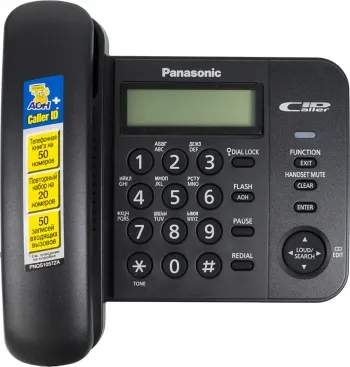  Panasonic KX-TS2356RUB () {,Caller ID,, , }