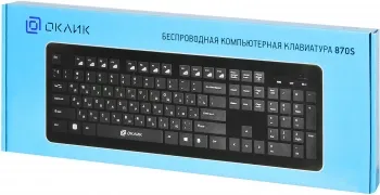  Oklick 870S  USB  slim Multimedia