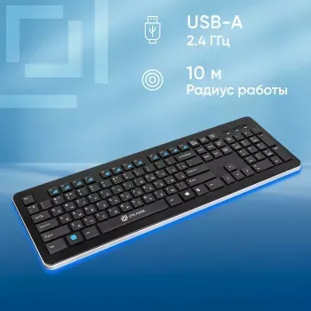  Oklick 870S  USB  slim Multimedia