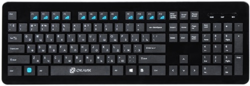  Oklick 870S  USB  slim Multimedia