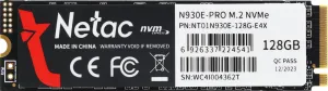  SSD Netac 128Gb M.2 N930E Pro Series  Retail (PCI-E 3.1 x4, up to 970