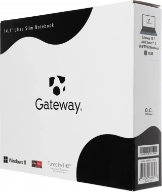  Gateway Ultra Slim 14 GWNR51416-BL