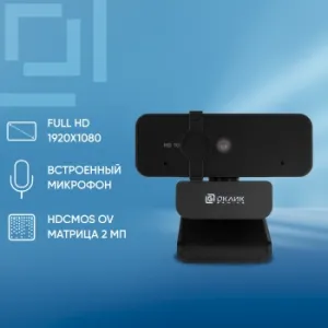  Web Oklick/ OK-C21FH  2Mpix (1920x1080) USB2.0  