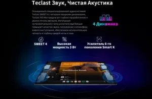  Teclast T65Max G99 (2.0) 8C RAM8Gb ROM256Gb 12.95 IPS 1920x1200 3G 4G Android 14 