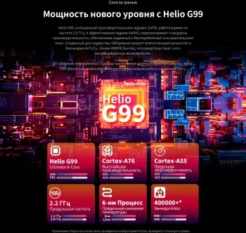  Teclast T65Max G99 (2.0) 8C RAM8Gb ROM256Gb 12.95 IPS 1920x1200 3G 4G Android 14 