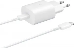   Samsung Adapter 25W Type C   White (EP-TA800XWEGWW)