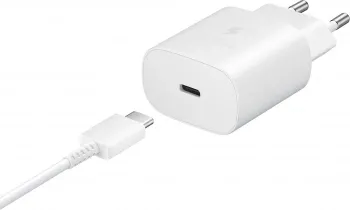    Samsung Adapter 25W Type C   White (EP-TA800XWEGWW)
