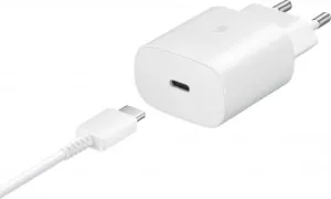    Samsung Adapter 25W Type C   White (EP-TA800XWEGWW)