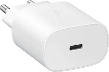    Samsung Adapter 25W Type C   White (EP-TA800XWEGWW)