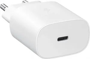    Samsung Adapter 25W Type C   White (EP-TA800XWEGWW)