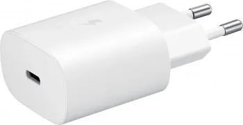    Samsung Adapter 25W Type C   White (EP-TA800XWEGWW)