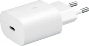    Samsung Adapter 25W Type C   White (EP-TA800XWEGWW)