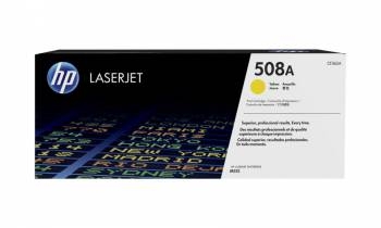 Тонер-картридж HP CF362A 508A, желтый для Color LaserJet M552/M553 5000стр.