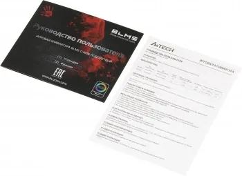  A4Tech Bloody S510R   USB for gamer LED (S510R USB ICY WHITE/BLMS RED)