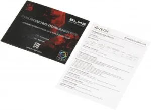  A4Tech Bloody S510R   USB for gamer LED (S510R USB ICY WHITE/BLMS RED)