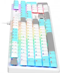  A4Tech Bloody S510R   USB for gamer LED (S510R USB ICY WHITE/BLMS RED)