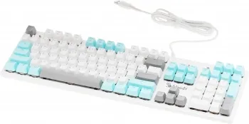  A4Tech Bloody S510R   USB for gamer LED (S510R USB ICY WHITE/BLMS RED)